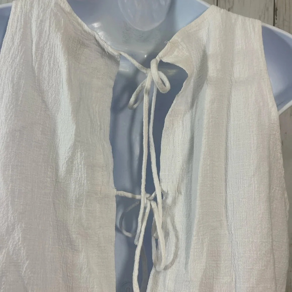 Polly Tiered Open Back Tie Dress 6 - Picture 4 of 8